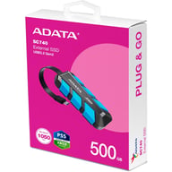 Накопичувач SSD USB 3.2 500GB SC740 ADATA (SC740-500G-CBU) - фото 6