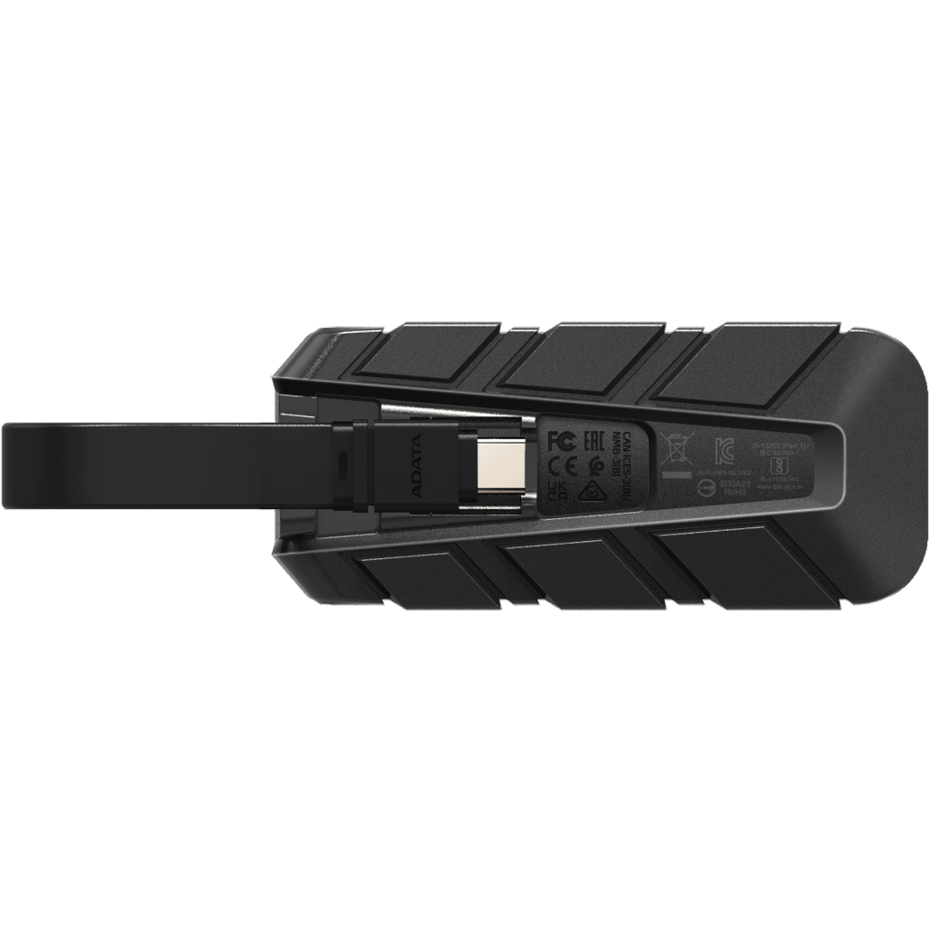 Накопичувач SSD USB 3.2 2TB SC740 ADATA (SC740-2000G-CBU) - фото 2 Накопичувач SSD USB 3.2 2TB SC740 ADATA (SC740-2000G-CBU) - фото 2