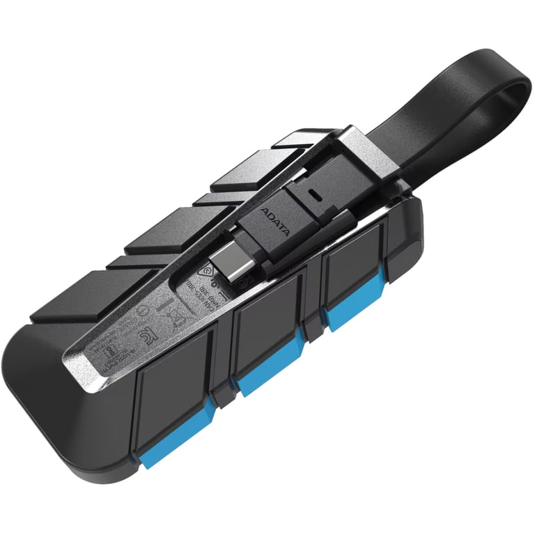 Накопичувач SSD USB 3.2 2TB SC740 ADATA (SC740-2000G-CBU) - фото 4