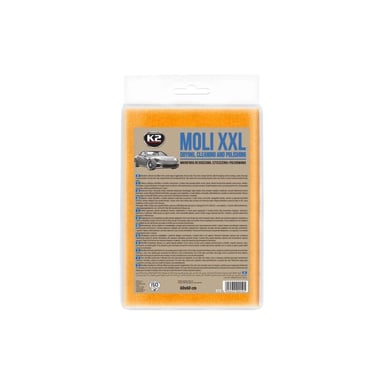 Автомобільна серветка K2 помаранчева MOLI XXL (M435) - фото 1