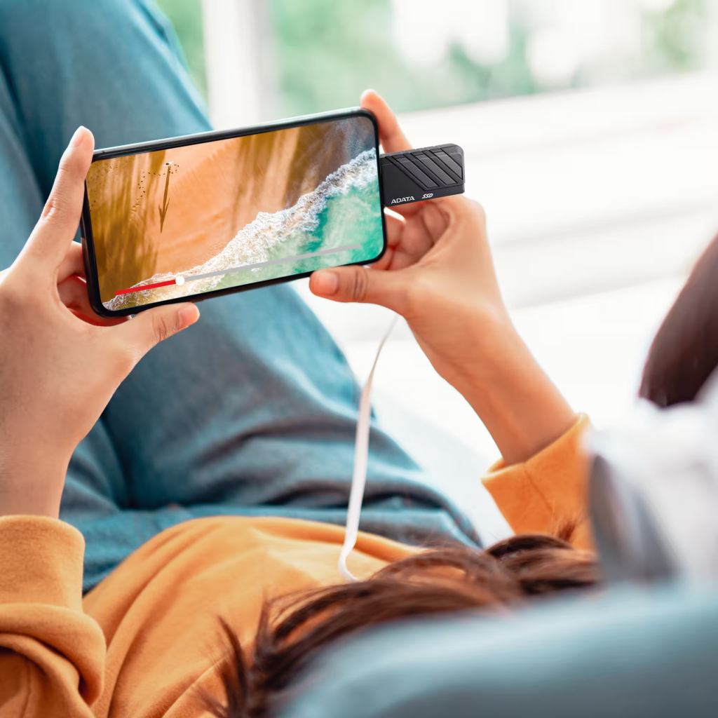 Накопичувач SSD USB 3.2 1TB SC735 ADATA (SC735-1000G-CCBK/GY) - фото 7 Накопичувач SSD USB 3.2 1TB SC735 ADATA (SC735-1000G-CCBK/GY) - фото 7