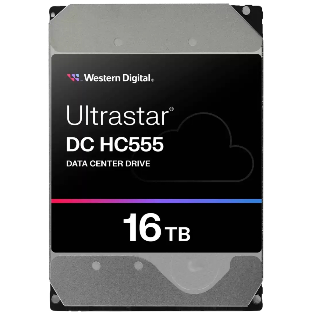 Жорсткий диск 3.5" 16TB HC555 WDC Hitachi HGST (WUH722016CLE6L4) - фото 2 Жорсткий диск 3.5" 16TB HC555 WDC Hitachi HGST (WUH722016CLE6L4) - фото 2