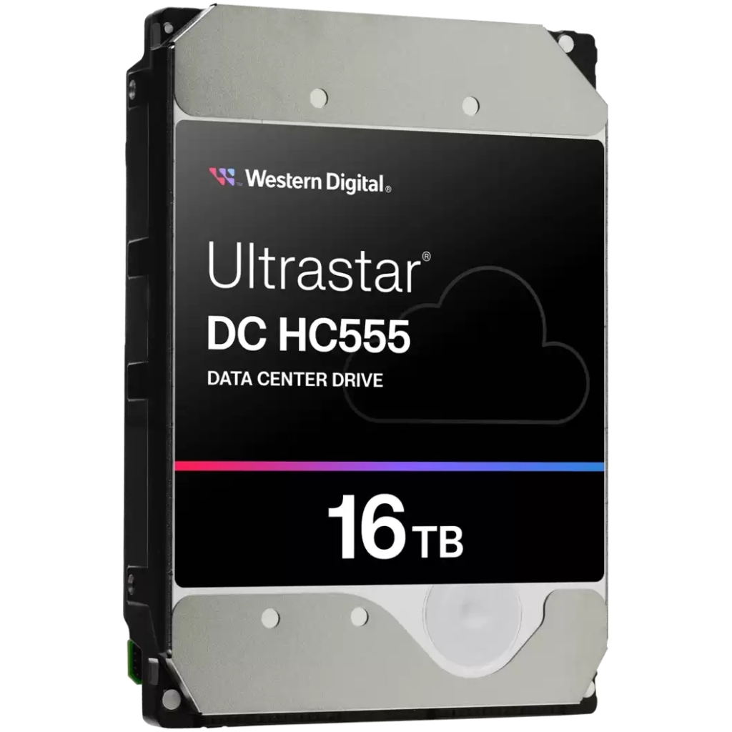 Жорсткий диск 3.5" 16TB HC555 WDC Hitachi HGST (WUH722016CLE6L4) - фото 3 Жорсткий диск 3.5" 16TB HC555 WDC Hitachi HGST (WUH722016CLE6L4) - фото 3
