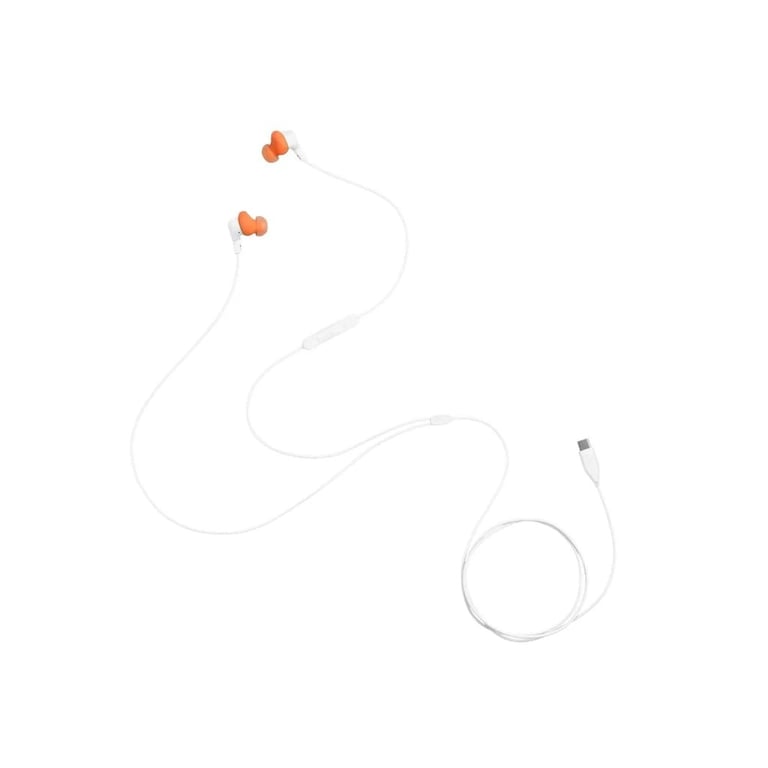 Навушники JBL Endurance Run 3C USB-C White (JBLENDURRUN3CWHT) - фото 2