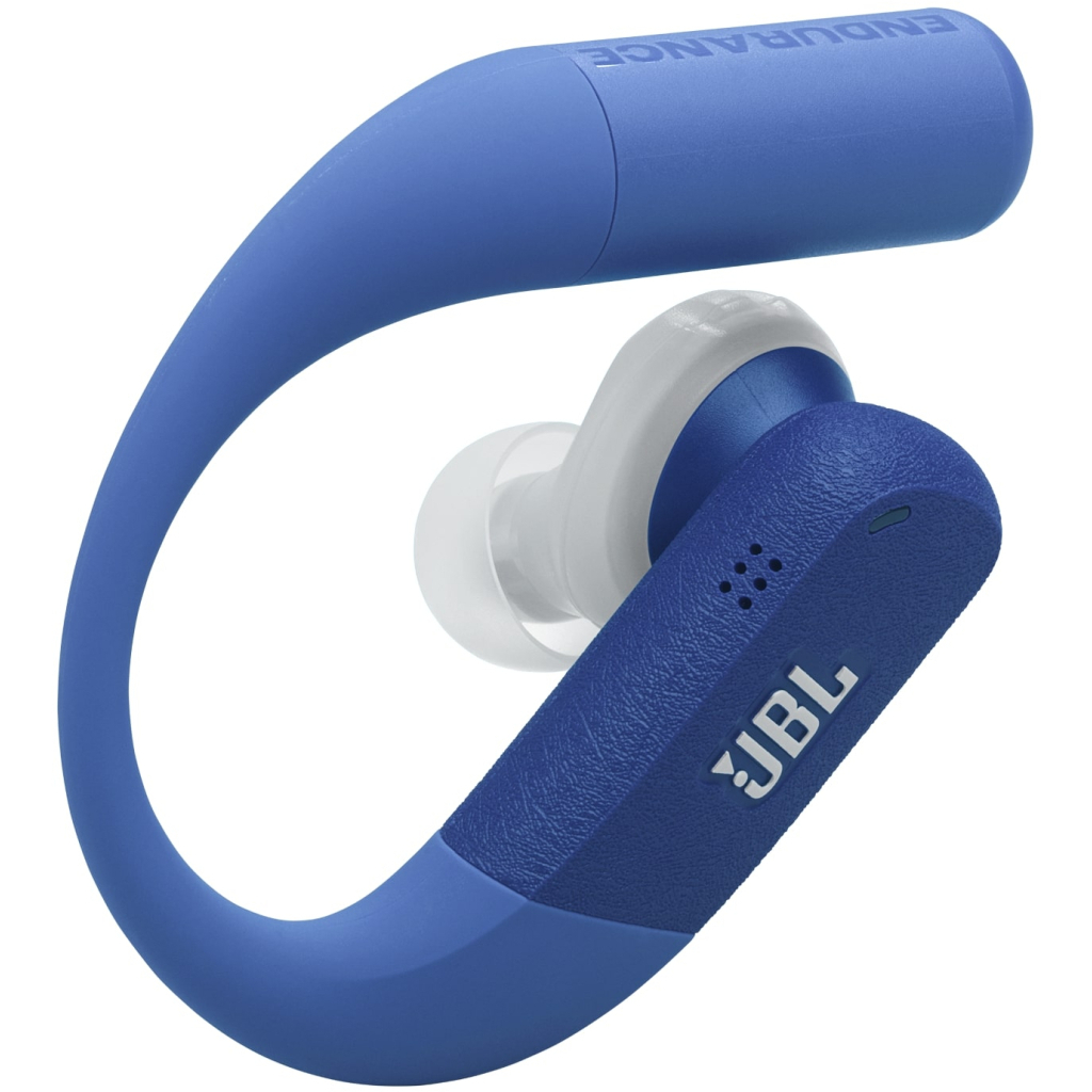 Навушники JBL Endurance Peak 4 Blue (JBLENDUPEAK4BLU) - фото 5 Навушники JBL Endurance Peak 4 Blue (JBLENDUPEAK4BLU) - фото 5