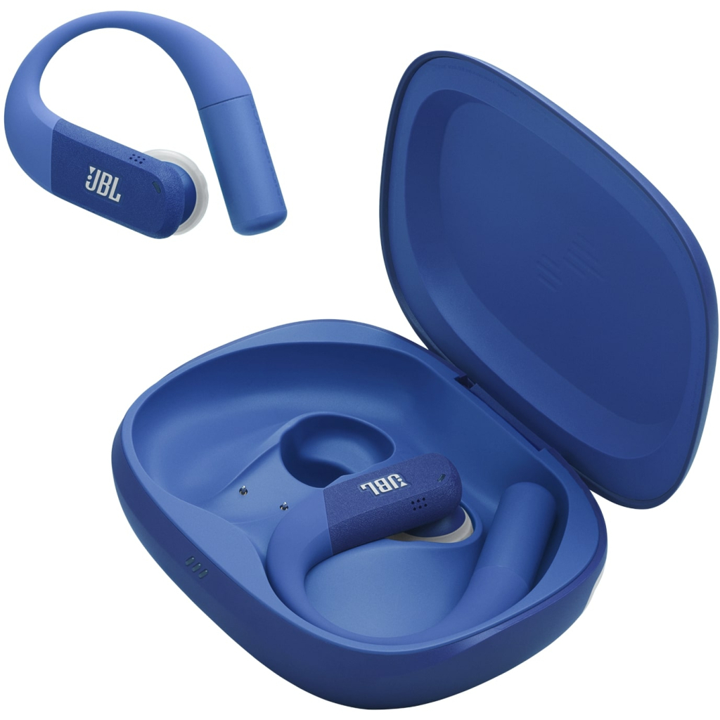 Навушники JBL Endurance Peak 4 Blue (JBLENDUPEAK4BLU) - фото 6 Навушники JBL Endurance Peak 4 Blue (JBLENDUPEAK4BLU) - фото 6