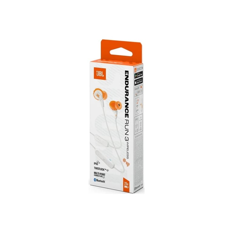 Навушники JBL Endurance Run 3 Wireless White (JBLENDURRUN3BTWHT) - фото 10