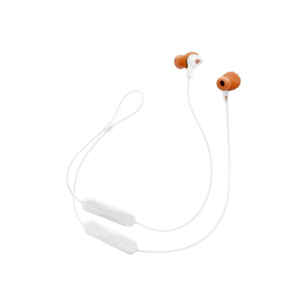 Навушники JBL Endurance Run 3 Wireless White (JBLENDURRUN3BTWHT) - фото 2 Навушники JBL Endurance Run 3 Wireless White (JBLENDURRUN3BTWHT) - фото 2