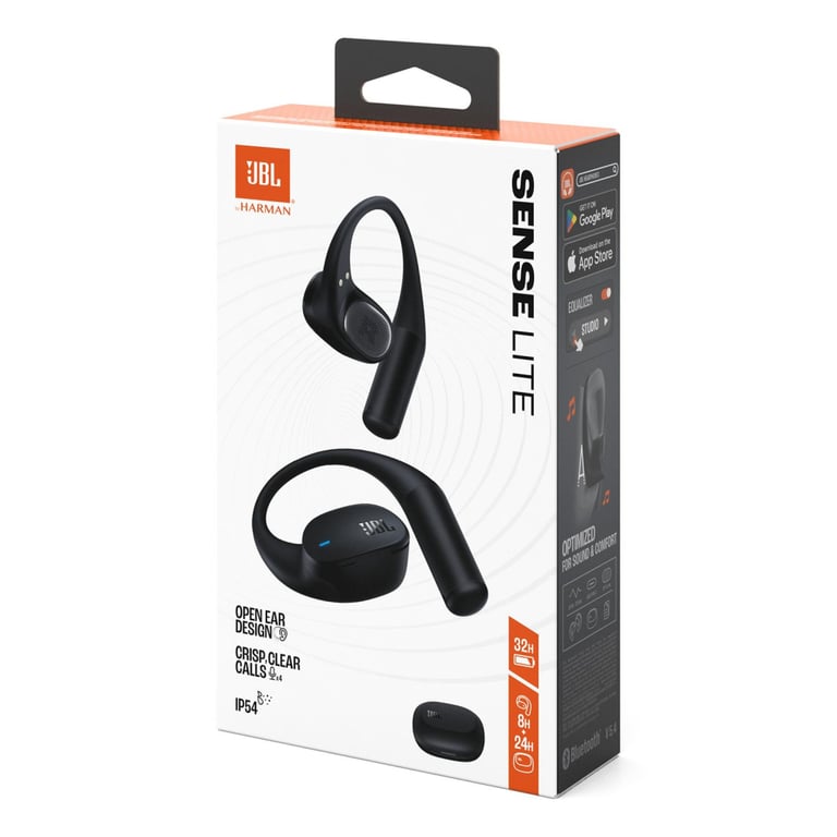 Навушники JBL Sense Lite Black (JBLSENSELITEBLK) - фото 9