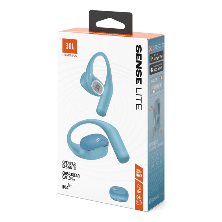 Навушники JBL Sense Lite Blue (JBLSENSELITEBLU) - фото 9