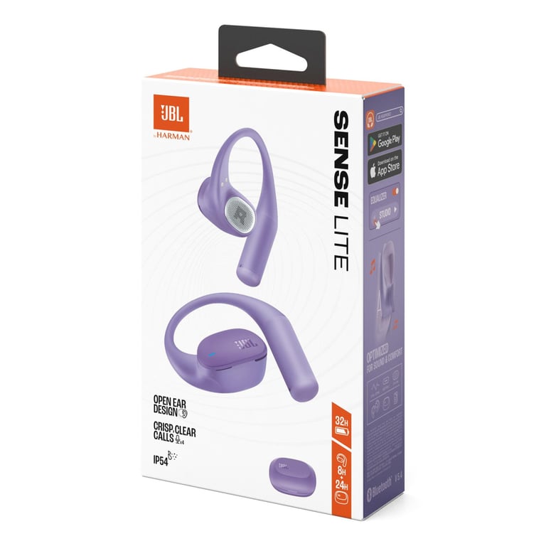 Навушники JBL Sense Lite Purple (JBLSENSELITEPUR) - фото 9