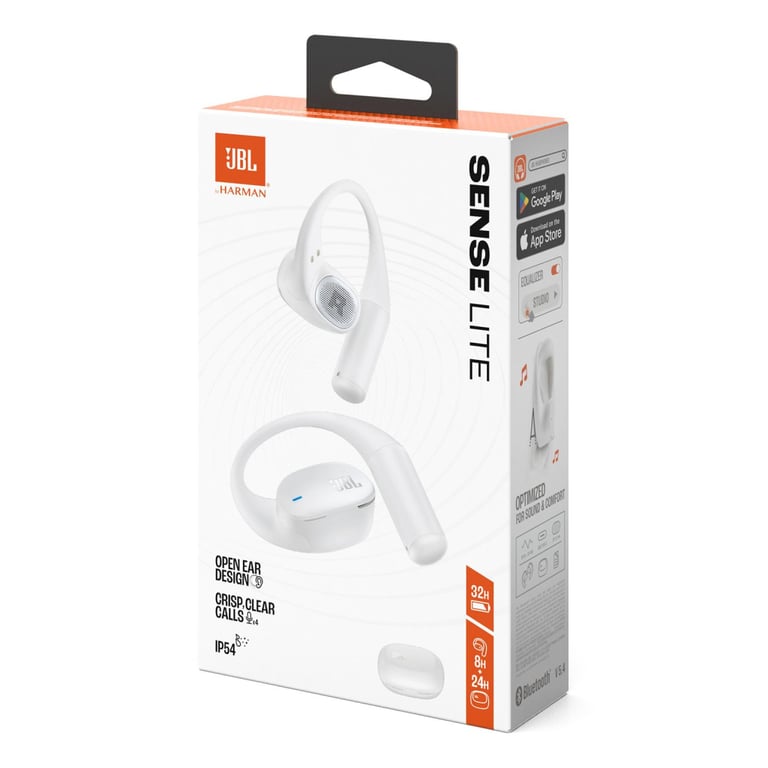 Навушники JBL Sense Lite White (JBLSENSELITEWHT) - фото 9