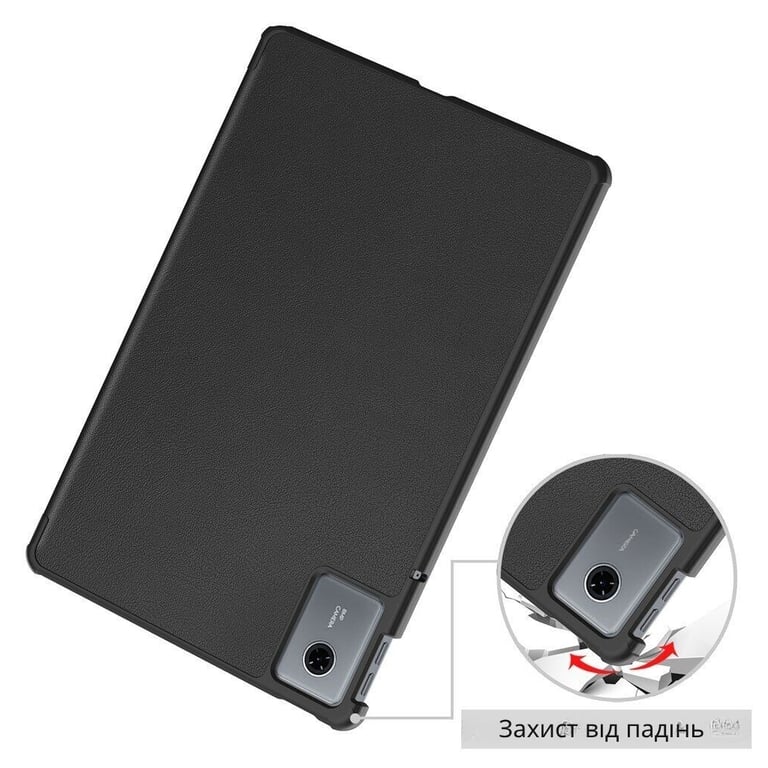 Чохол до планшета BeCover Smart Case Lenovo Idea Tab/K11 (2nd Gen) TB336/Xiaoxin Pad (2025) 11" Black (713755) - фото 5