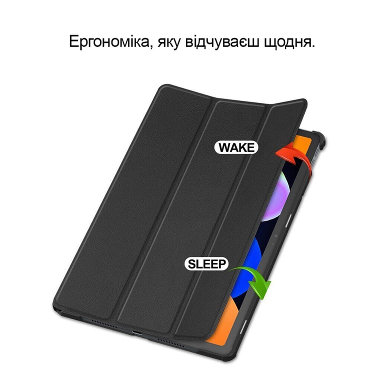 Чохол до планшета BeCover Smart Case Lenovo Idea Tab/K11 (2nd Gen) TB336/Xiaoxin Pad (2025) 11" Black (713755) - фото 6