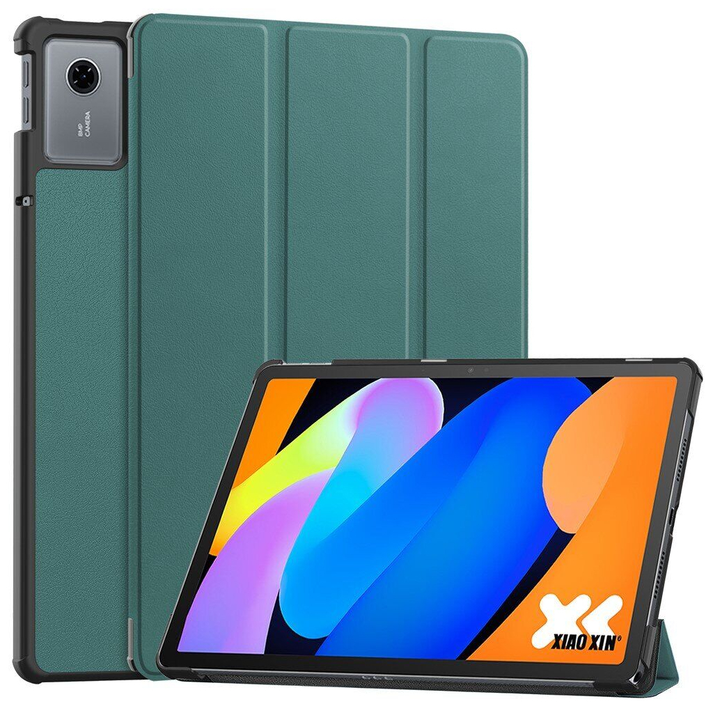 Чохол до планшета BeCover Smart Case Lenovo Idea Tab/K11 (2nd Gen) TB336/Xiaoxin Pad (2025) 11" Dark Green (714097) - фото 2 Чохол до планшета BeCover Smart Case Lenovo Idea Tab/K11 (2nd Gen) TB336/Xiaoxin Pad (2025) 11" Dark Green (714097) - фото 2