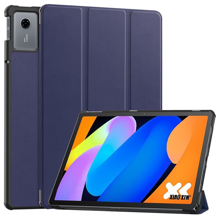 Чохол до планшета BeCover Smart Case Lenovo Idea Tab/K11 (2nd Gen) TB336/Xiaoxin Pad (2025) 11" Deep Blue (714096) - фото 2