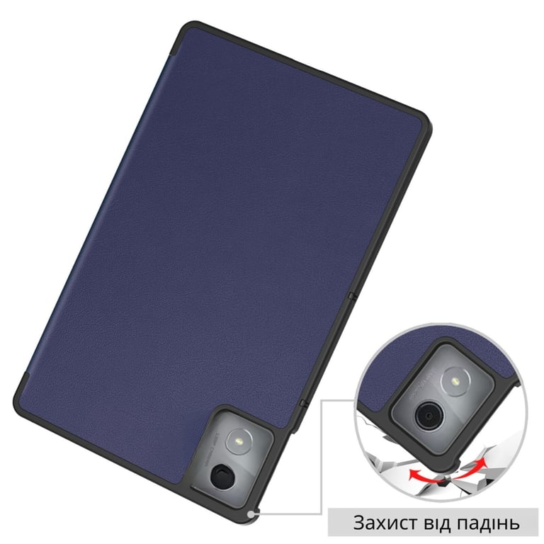 Чохол до планшета BeCover Smart Case Lenovo Idea Tab/K11 (2nd Gen) TB336/Xiaoxin Pad (2025) 11" Deep Blue (714096) - фото 5