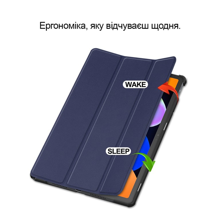Чохол до планшета BeCover Smart Case Lenovo Idea Tab/K11 (2nd Gen) TB336/Xiaoxin Pad (2025) 11" Deep Blue (714096) - фото 7