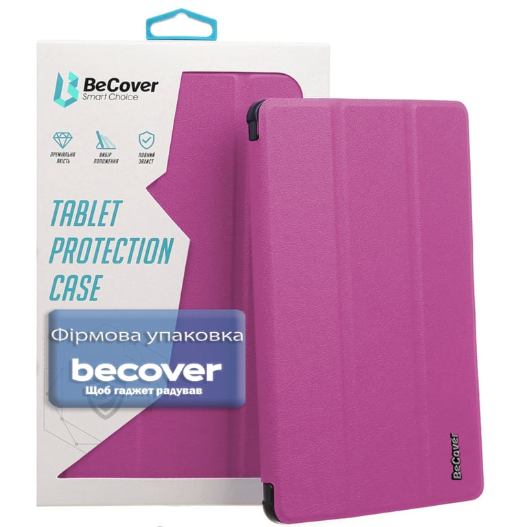 Чохол до планшета BeCover Smart Case Lenovo Idea Tab/K11 (2nd Gen) TB336/Xiaoxin Pad (2025) 11" Purple (714098) - фото 5
