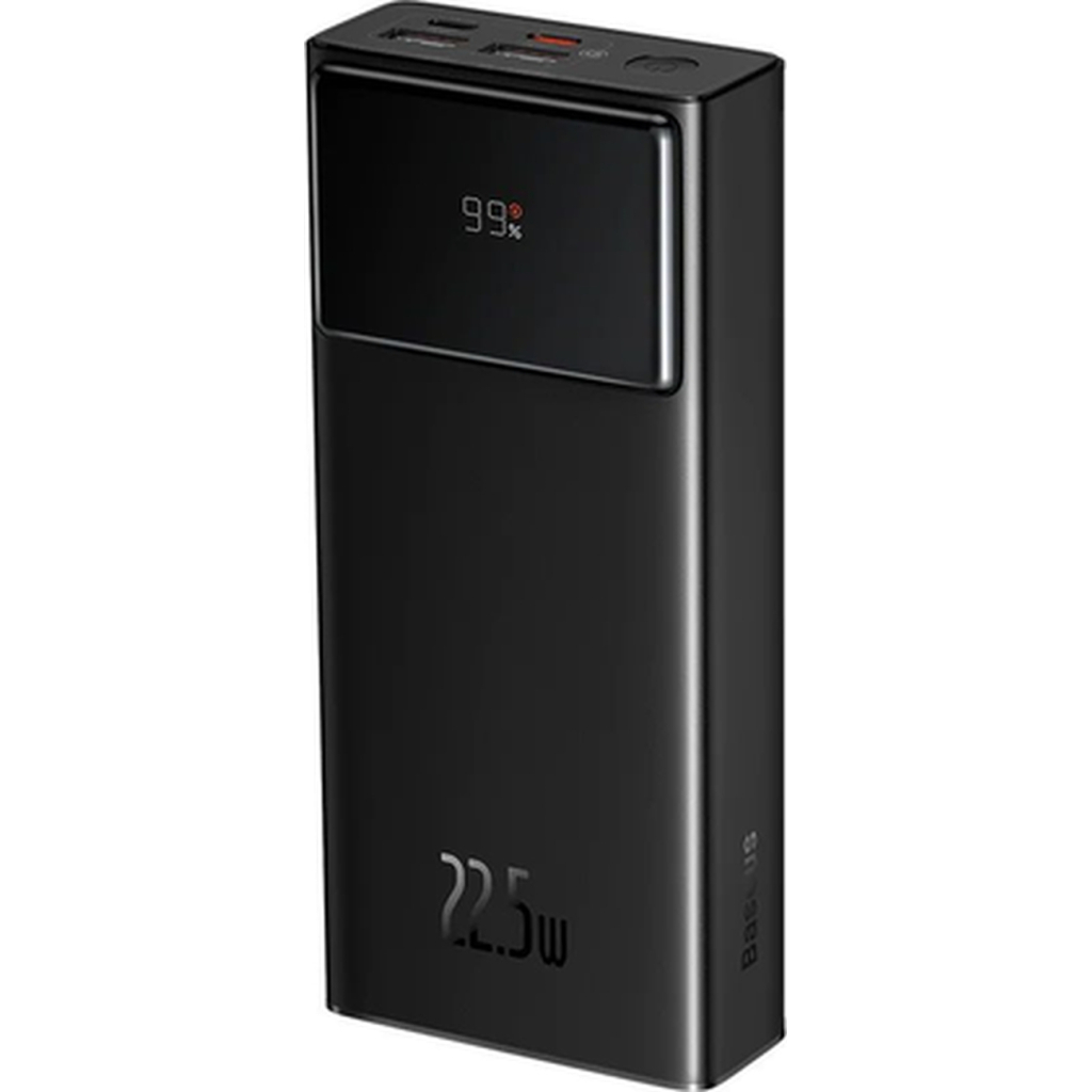 Батарея універсальна Baseus Star Lord Display 30000mAh 22.5W QC/3.0 PD/3.0 Black (PPXJ080101) - фото 2 Батарея універсальна Baseus Star Lord Display 30000mAh 22.5W QC/3.0 PD/3.0 Black (PPXJ080101) - фото 2