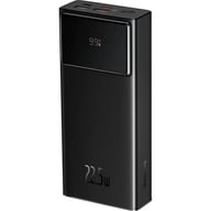 Батарея універсальна Baseus Star Lord Display 30000mAh 22.5W QC/3.0 PD/3.0 Black (PPXJ080101) - фото 2