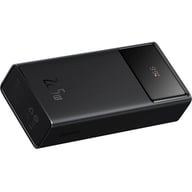 Батарея універсальна Baseus Star Lord Display 30000mAh 22.5W QC/3.0 PD/3.0 Black (PPXJ080101) - фото 5