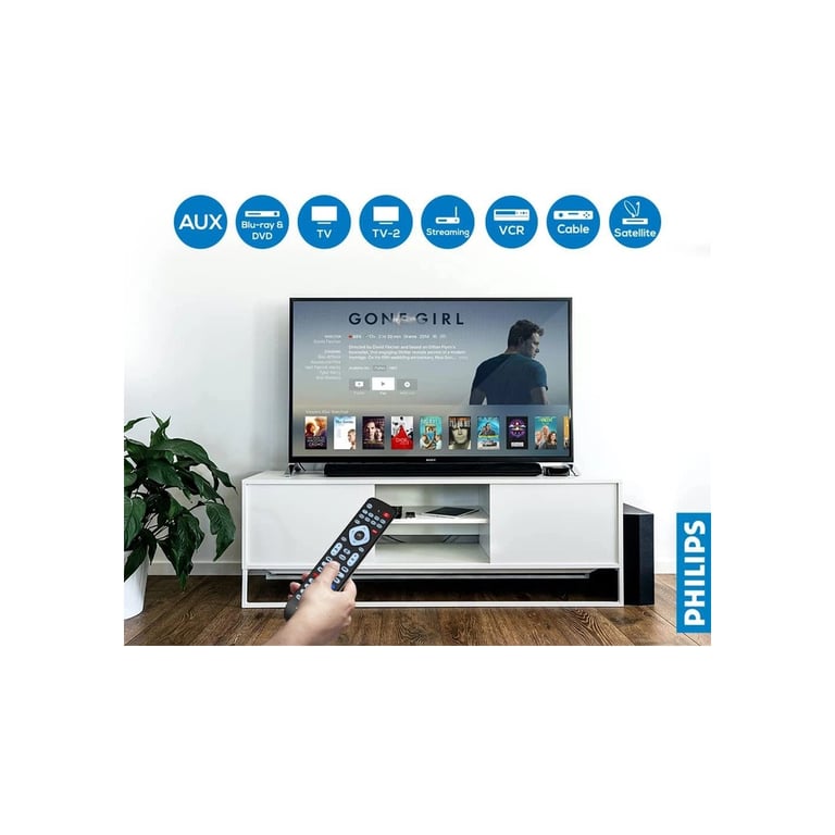 Пульт ДК для телевізора Philips Perfect replacement 8-в-1 (SRP2018/10) - фото 4