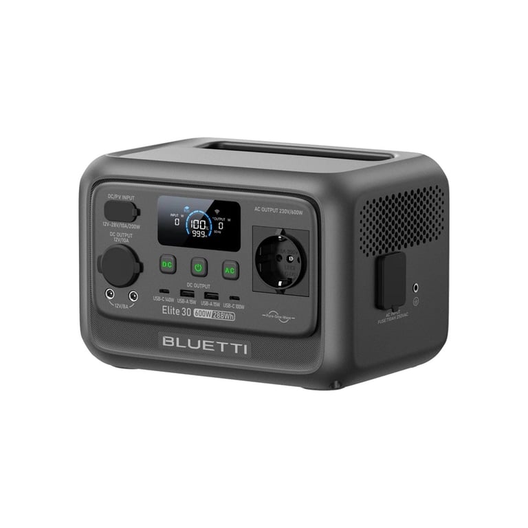 Зарядна станція BLUETTI Elite 30 V2, 600W, 288Wh (EL30V2) - фото 5