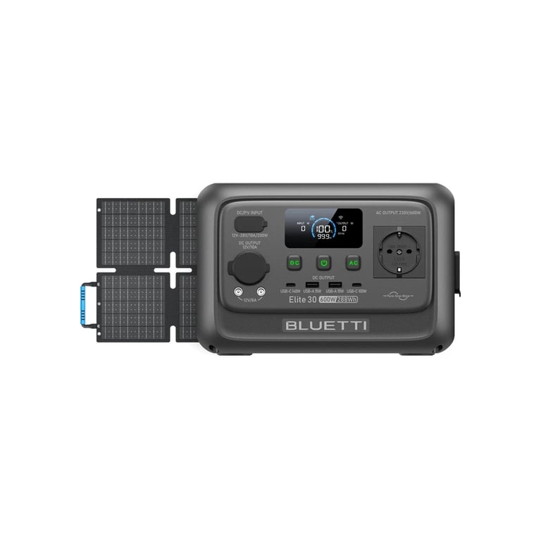 Зарядна станція BLUETTI Elite 30 V2, 600W, 288Wh (EL30V2) - фото 6