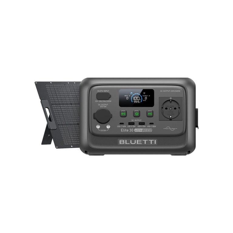 Зарядна станція BLUETTI Elite 30 V2, 600W, 288Wh (EL30V2) - фото 7