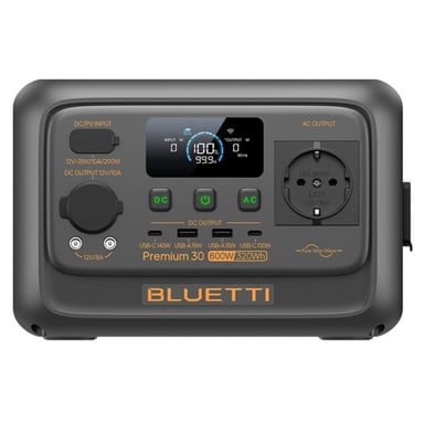 Зарядна станція BLUETTI Premium 30 V2, 600W, 320Wh (PR30V2) - фото 1