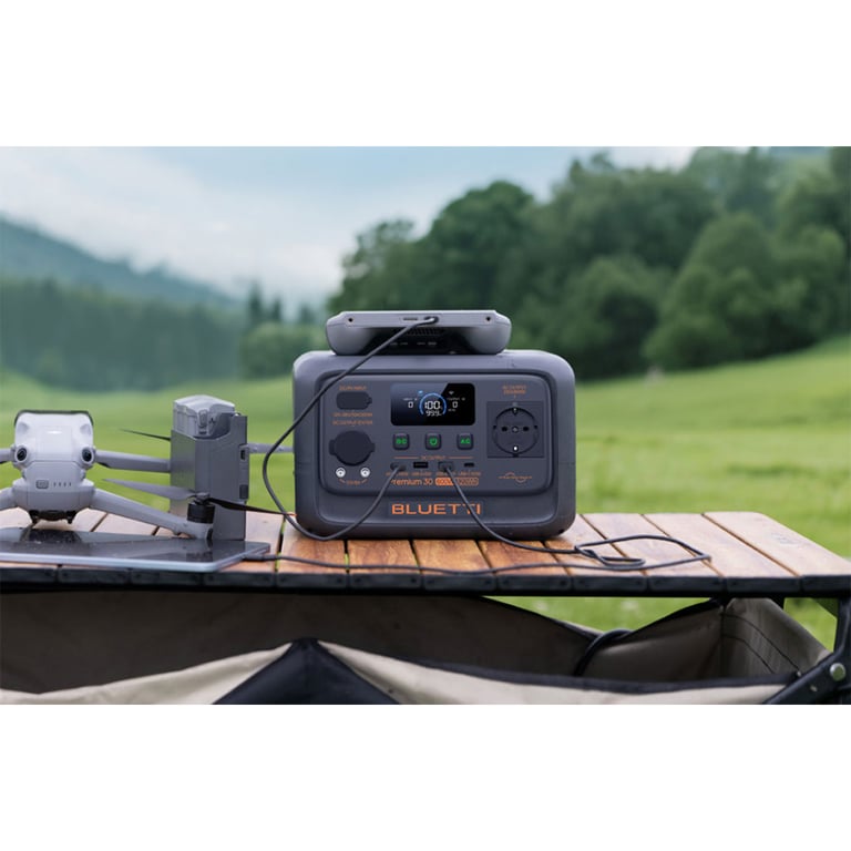 Зарядна станція BLUETTI Premium 30 V2, 600W, 320Wh (PR30V2) - фото 2