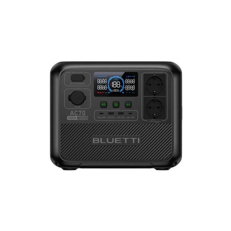 Зарядна станція BLUETTI AC70 1000W 768Wh (AC70) - фото 1