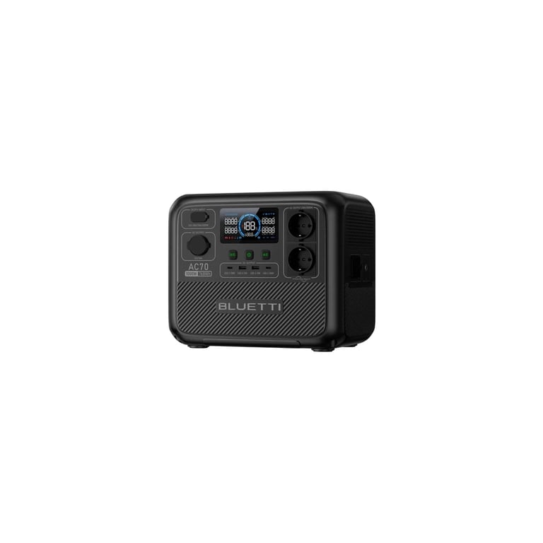Зарядна станція BLUETTI AC70 1000W 768Wh (AC70) - фото 2