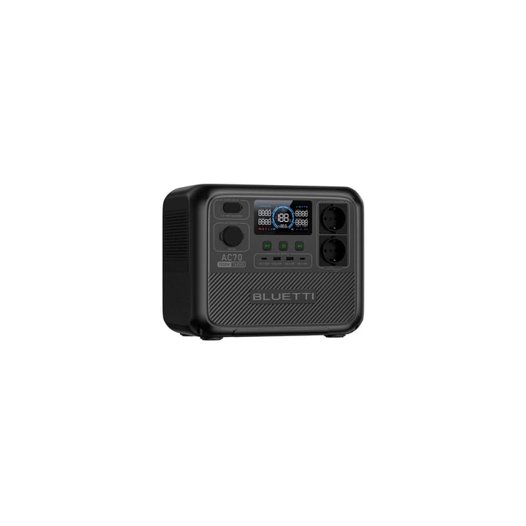 Зарядна станція BLUETTI AC70 1000W 768Wh (AC70) - фото 3