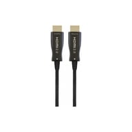 Кабель мультимедійний HDMI M to HDMI M 35.0m V2.0 4K 60Hz AOC Cablexpert (CCBP-HDMI-AOC-35M) - фото 1