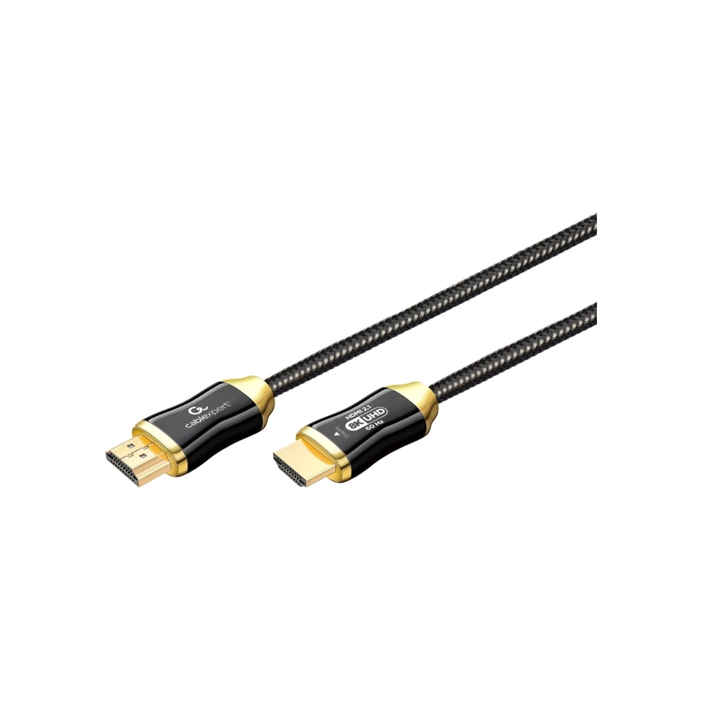 Кабель мультимедійний HDMI M to HDMI M 30.0m V2.1 8K 60Hz/4K 144Hz AOC Cablexpert (CCBP-HDMI8K-AOC-30M-EU) - фото 2 Кабель мультимедійний HDMI M to HDMI M 30.0m V2.1 8K 60Hz/4K 144Hz AOC Cablexpert (CCBP-HDMI8K-AOC-30M-EU) - фото 2