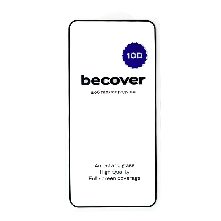 Скло захисне BeCover 10D Xiaomi Redmi 15 Black (713906) - фото 3