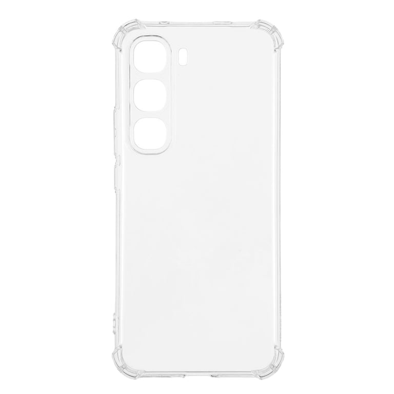 Чохол до мобільного телефона BeCover Anti-Shock Infinix Hot 60 Pro 4G (X6885) Clear (714560) - фото 2