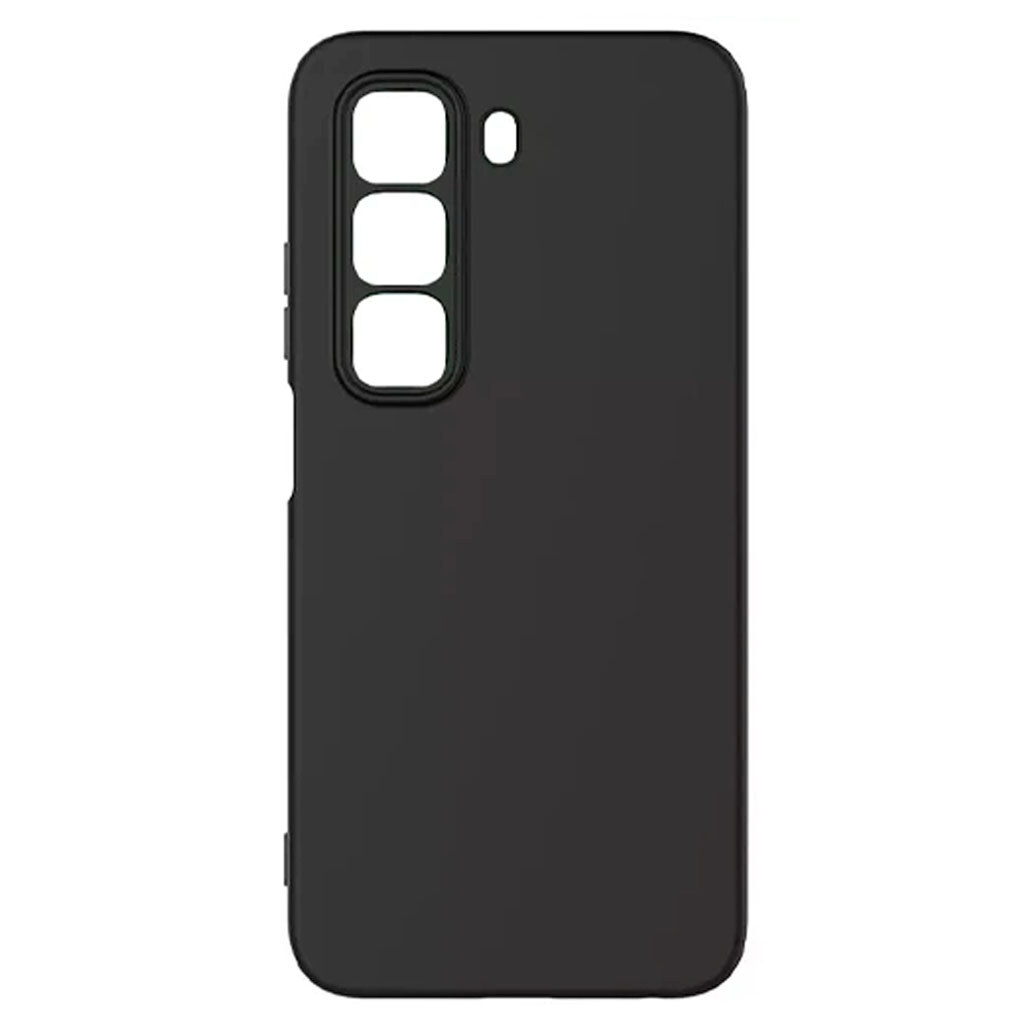 Чохол до мобільного телефона BeCover Silicone Infinix Hot 60 Pro 4G (X6885) Black (714558) - фото 6 Чохол до мобільного телефона BeCover Silicone Infinix Hot 60 Pro 4G (X6885) Black (714558) - фото 6