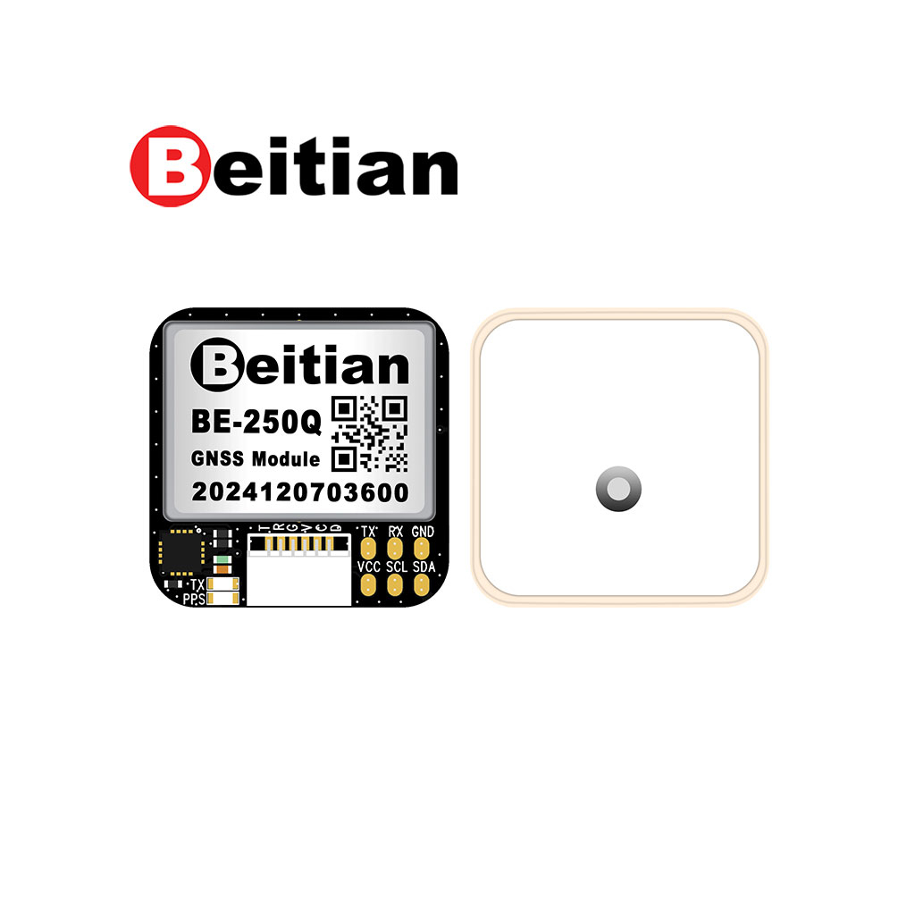 GPS модуль для дрона Beitian BE-250Q GNSS (BE250QB) GPS модуль для дрона Beitian BE-250Q GNSS (BE250QB)
