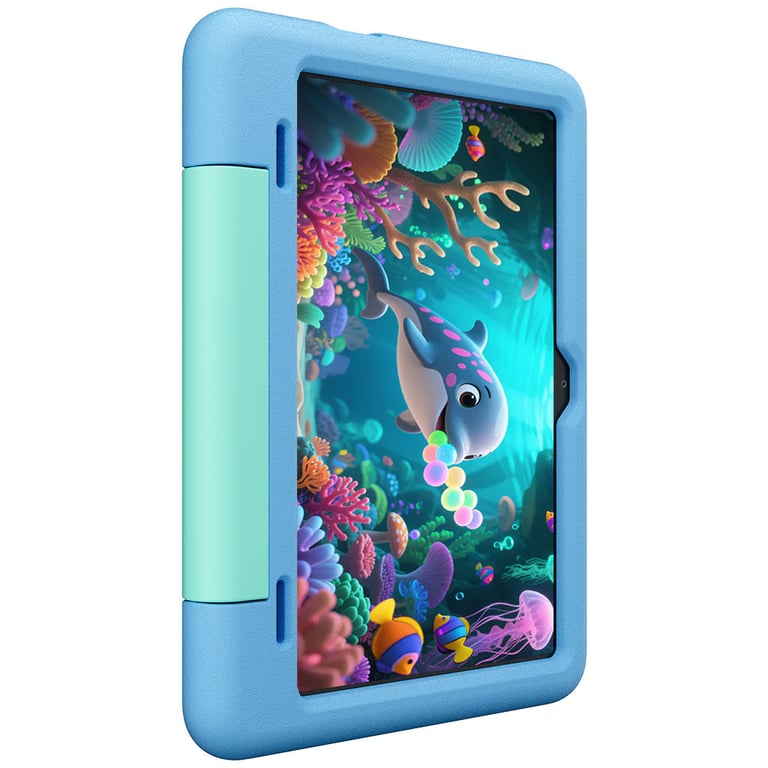 Планшет Blackview Tab 20 Kids 10.1" 4/64GB / WiFi / Bubble Blue (6931548324737) - фото 3