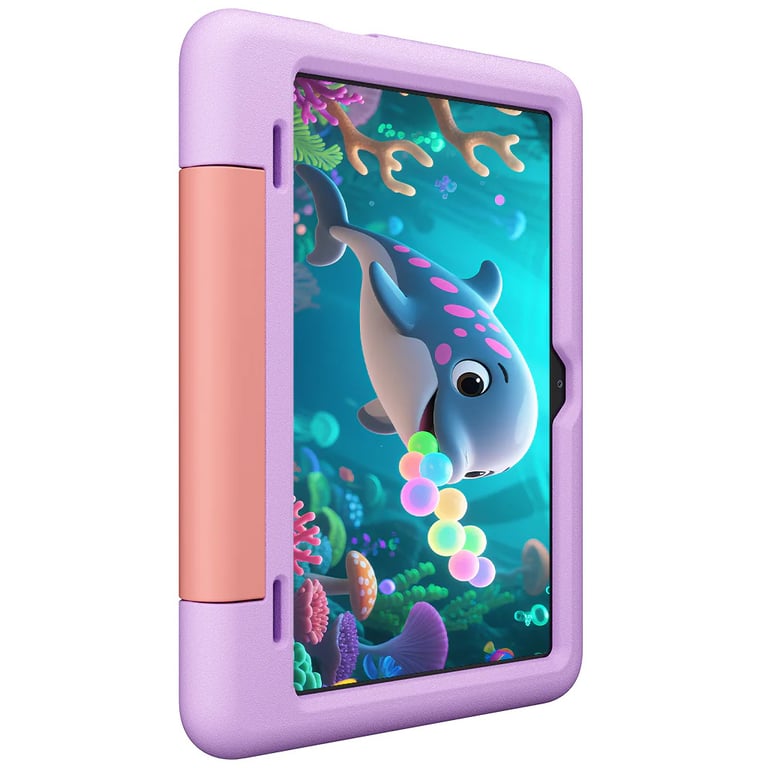 Планшет Blackview Tab 20 Kids 10.1" 4/64GB / WiFi / Unicom Purple (6931548324720) - фото 3