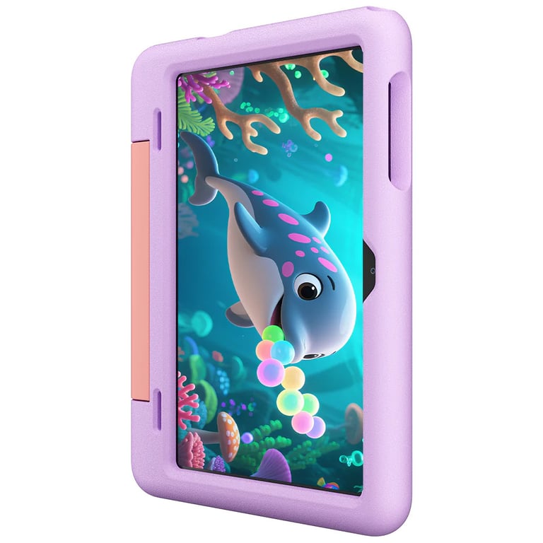 Планшет Blackview Tab 20 Kids 10.1" 4/64GB / WiFi / Unicom Purple (6931548324720) - фото 4