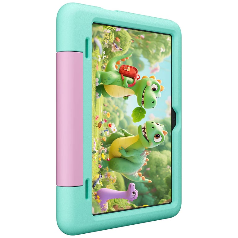 Планшет Blackview Tab 20 Kids 10.1" 4/64GB / WiFi / Fairy Green (6931548324744) - фото 3