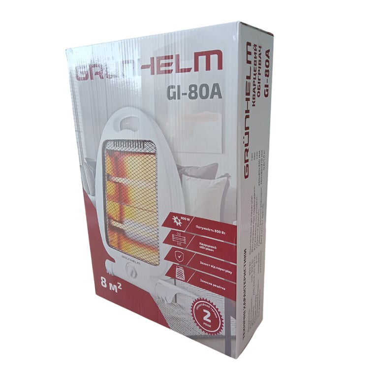 Обігрівач Grunhelm GI-80A - фото 4