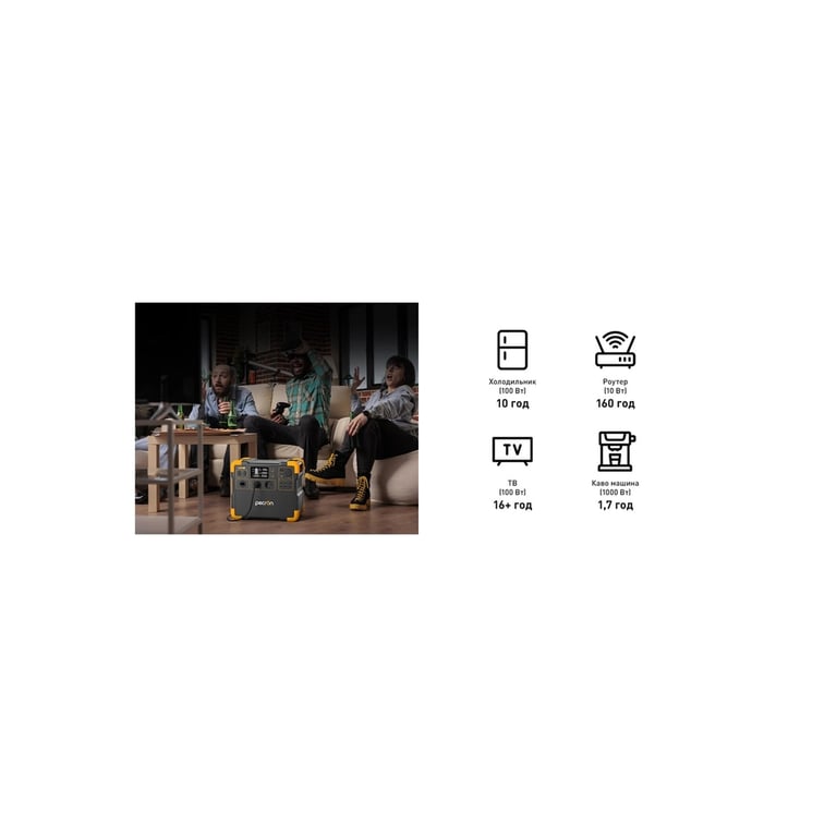 Зарядна станція Pecron 2400W 2048Wh (E2400LFP) - фото 5