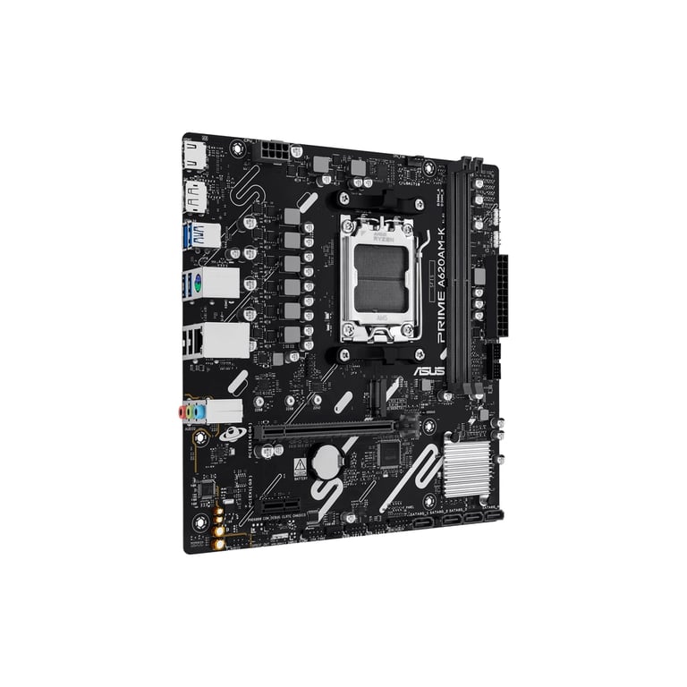 Материнська плата ASUS PRIME A620AM-K - фото 2