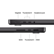 Ноутбук Apple MacBook Pro 14 A3434 M5 Space Black (MDE14UA/A) - фото 3