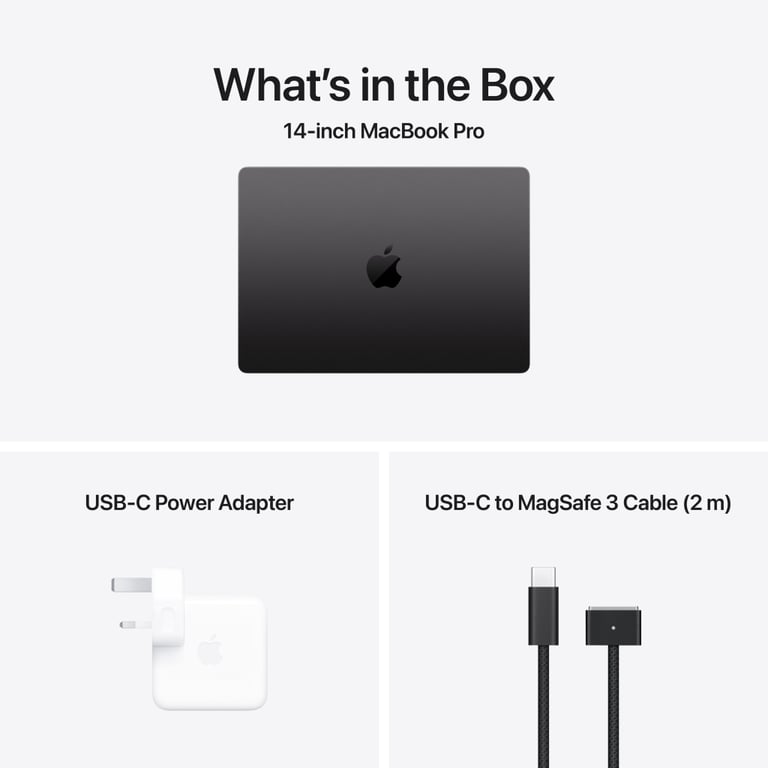 Ноутбук Apple MacBook Pro 14 A3434 M5 Space Black (MDE14UA/A) - фото 4